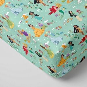 Little Sleepies Princess Dreams Standard Crib Sheet NIB